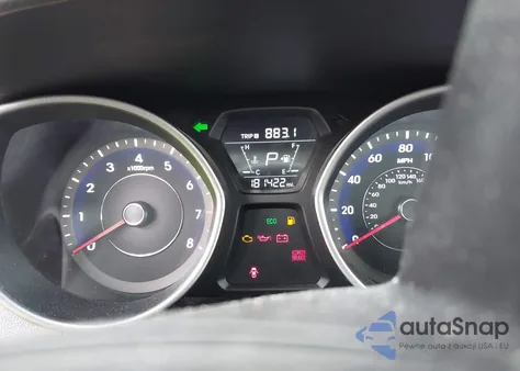 2015 Hyundai Elantra Se from USA, damaged, VIN 5NPDH4AEXFH554928